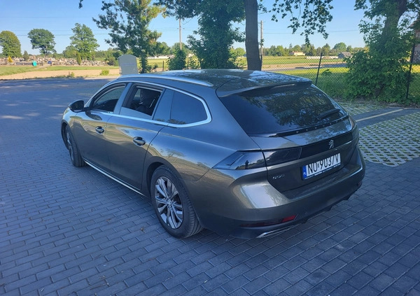 Peugeot 508 cena 65000 przebieg: 178000, rok produkcji 2019 z Łódź małe 79